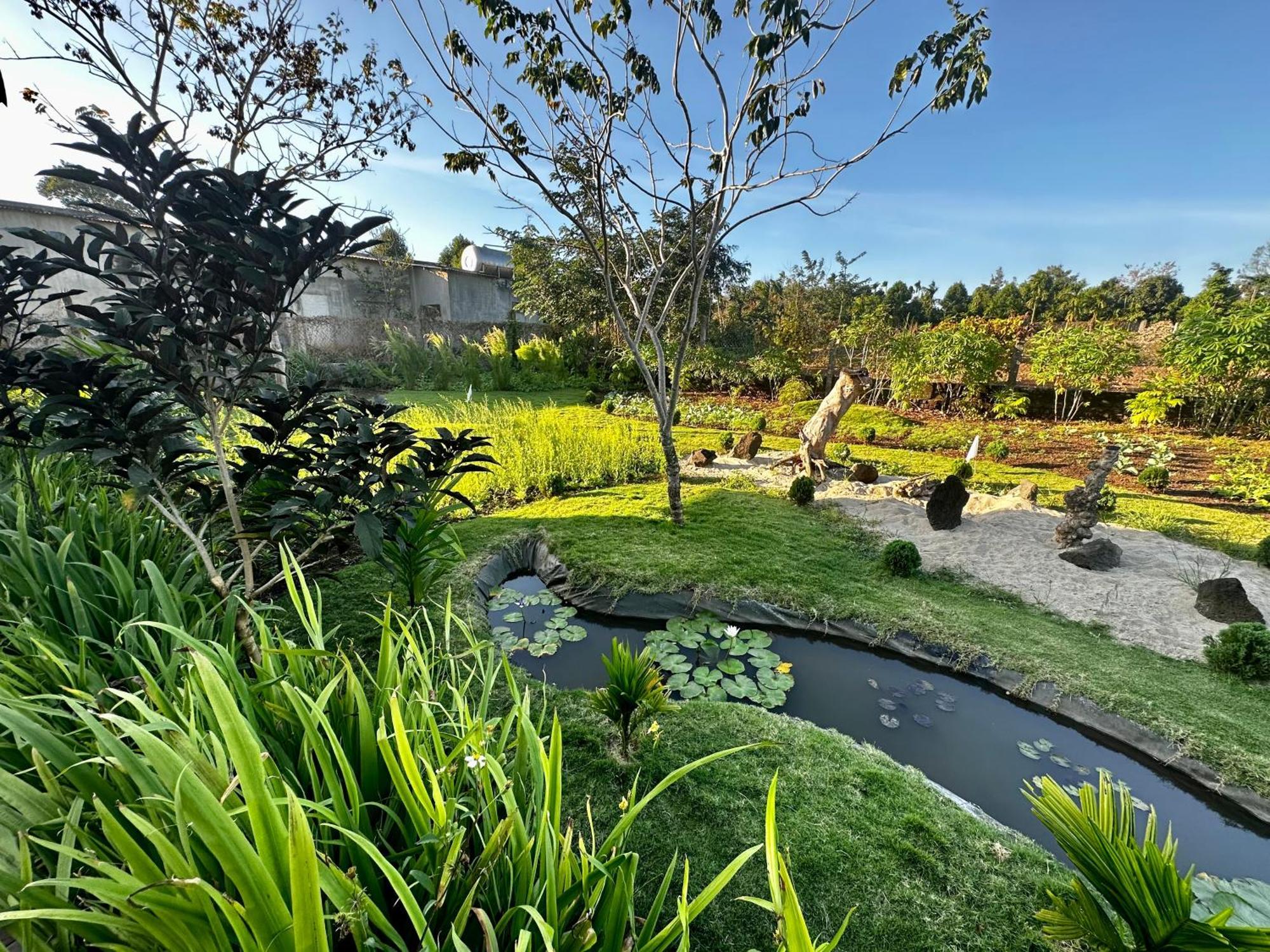 Dugiang Homestay Буонметхуот Екстер'єр фото